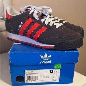 Adidas Orion 2 W Brown and Orange Shoes